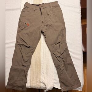 Men's Brown Cargo Pants